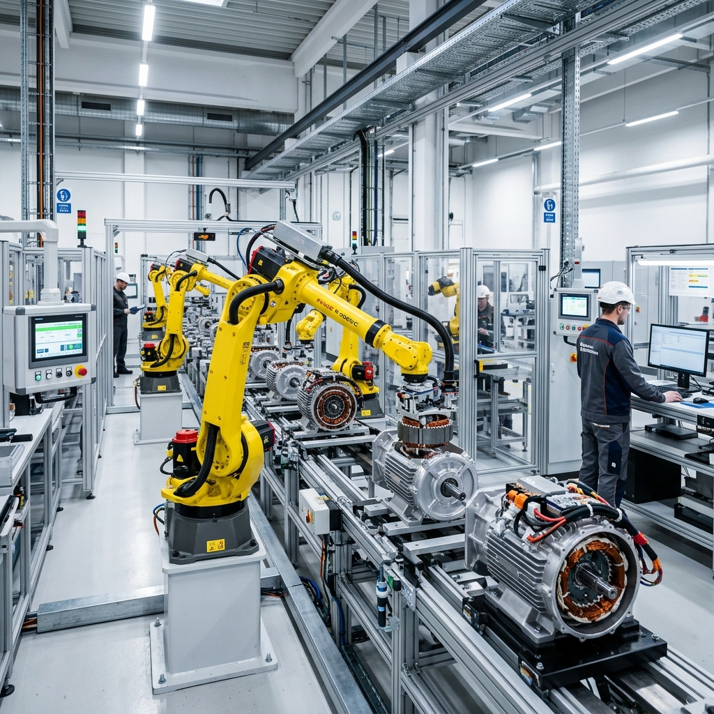 Automated Manufacturing