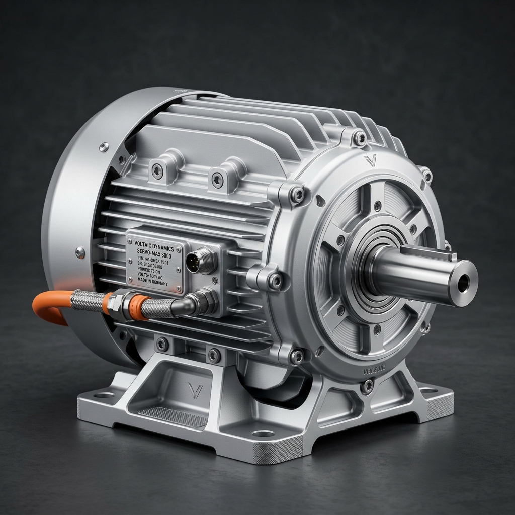 Industrial Motor Highlight
